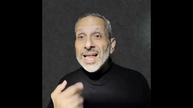 Luis Fernando Bezerra no vídeo de abertura